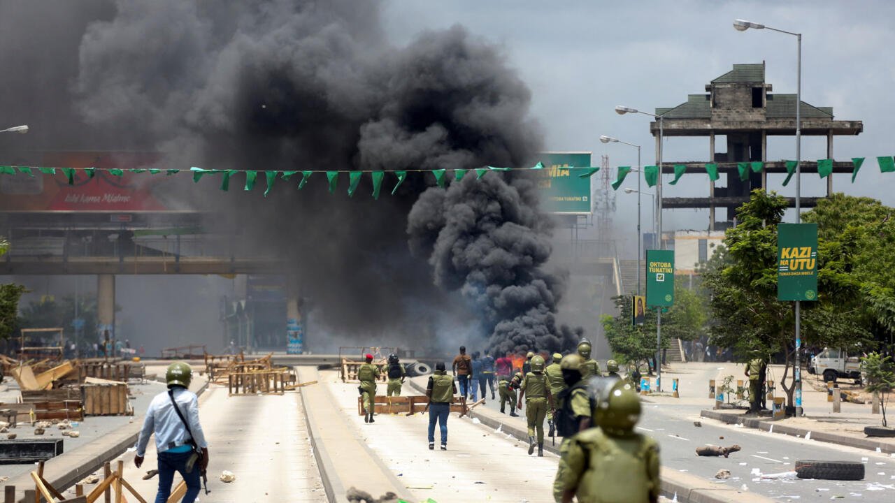 Tanzanie: Emeutes post-électorales, le Haut Commissaire de l’ONU aux droits de l’homme interpelle manifestants et force de l’ordre