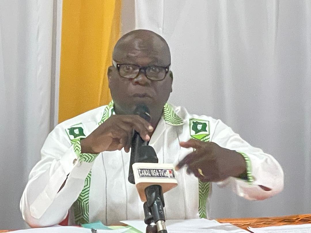 BROU Koffi Pascal (BP) inquiet: "Le PDCI-RDA est à la croisée des chemins"