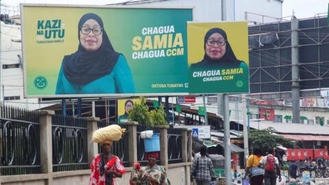 Tanzanie: La présidente sortante, Samia Suluhu Hassan, largement réélue avec 97,66% des voix-, annonce la commission électorale