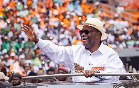 Côte d’Ivoire : Alassane Ouattara proclamé Président de la République par le Conseil Constitutionnel