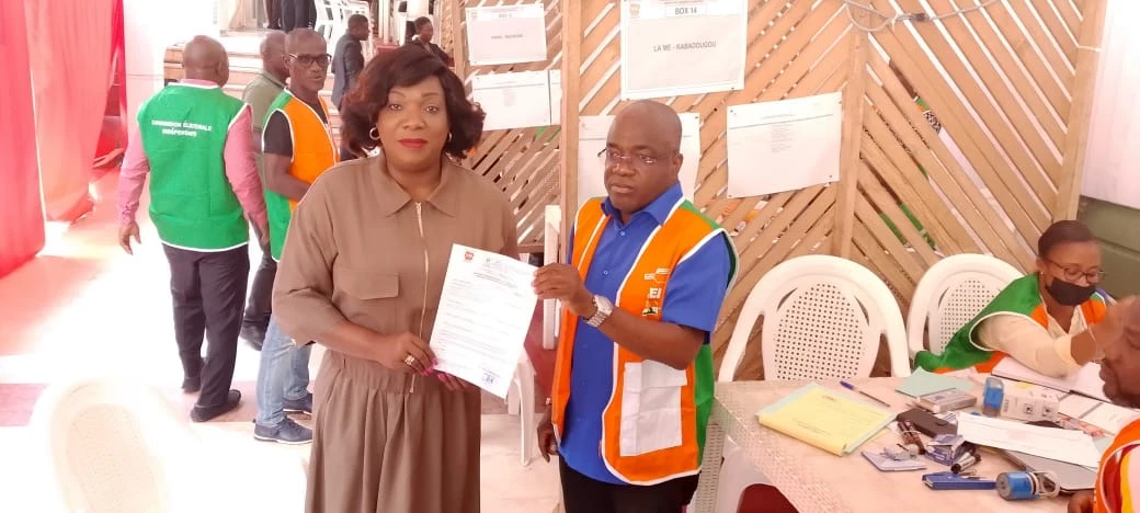 Côte d’Ivoire: Législatives 2025 à AKOUPE, Valérie Yapo, Candidate sous la bannière Indépendant