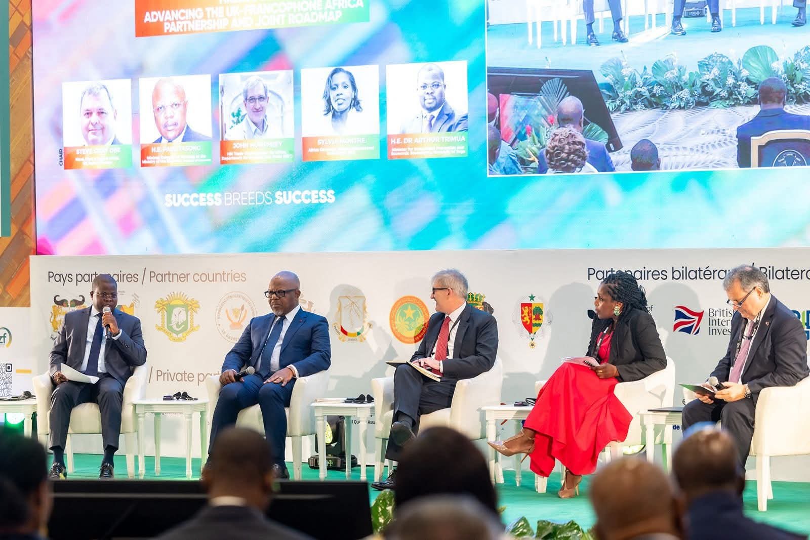 4ème Édition du FORUM WCAF IV à Lomé : Touré Faman, Président de la Chambre de Commerce promeut le dynamisme du secteur privé ivoirien