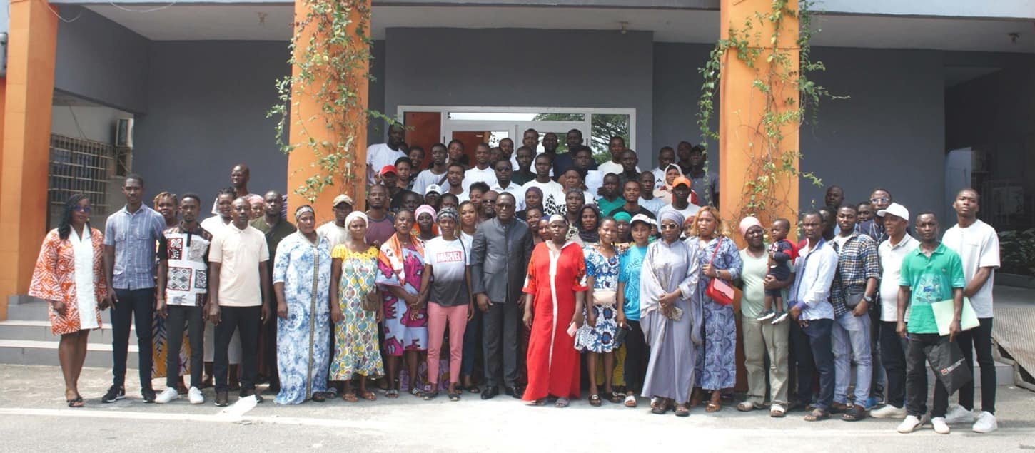 CIV/Financement de projet : 150 jeunes d’Attécoubé formés en entrepreneuriat, Danho Paulin s’en félicite