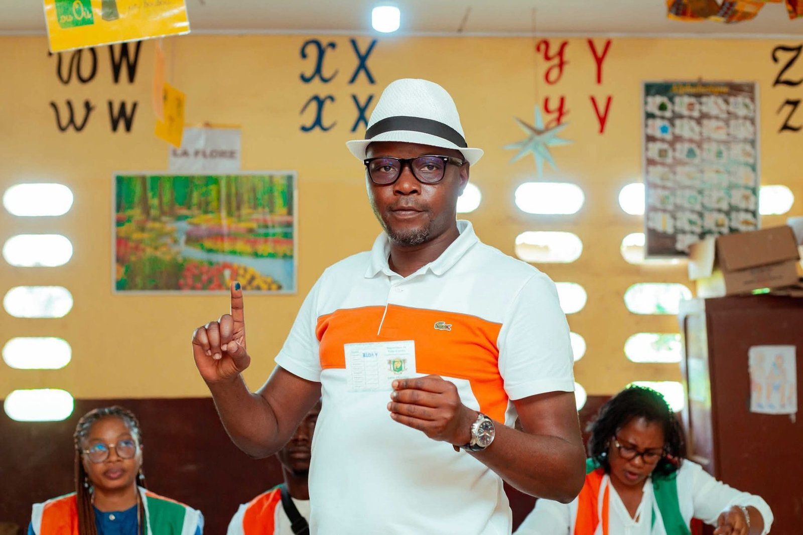 CIV/Condamné à 3 ans de prison ferme avec privation de droits civiques: Ibrahim Hien annoncé candidat aux législatives à Bingerville ?