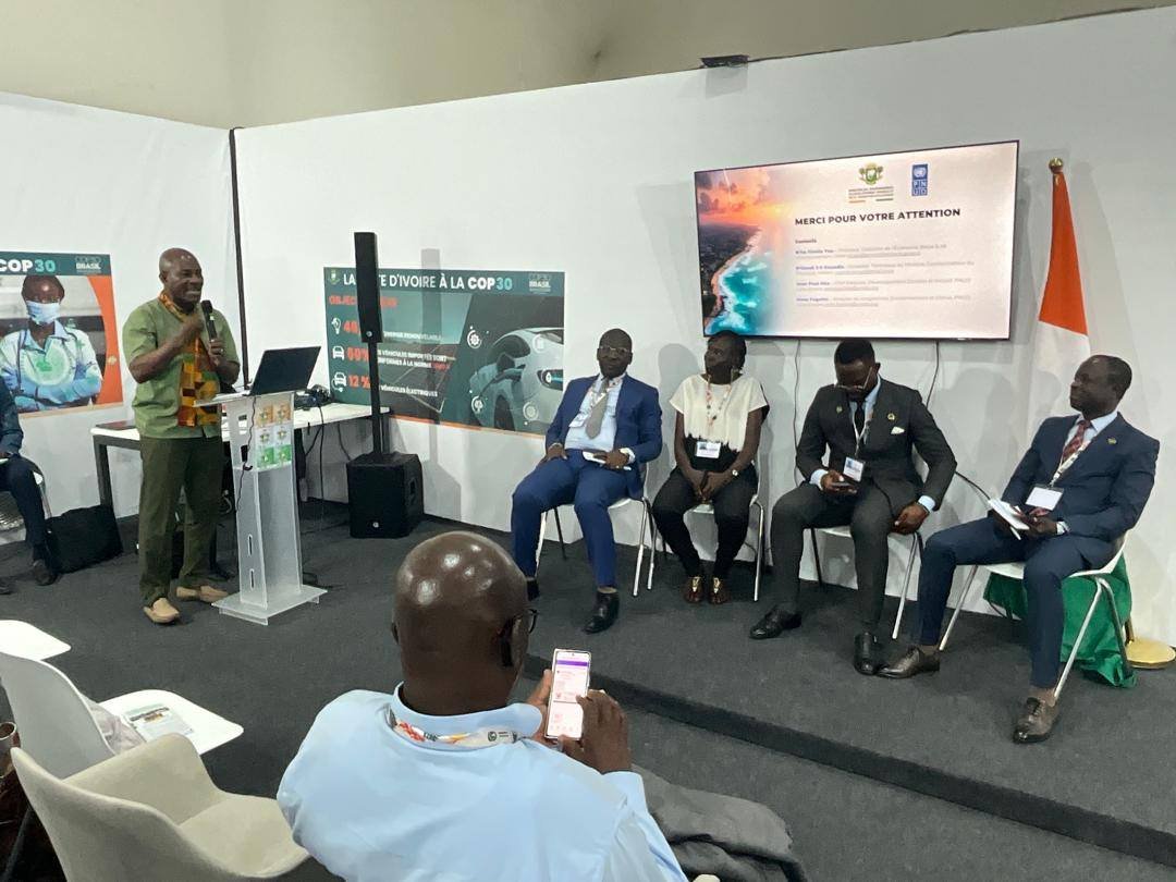 COP30 / Économie bleue : la Côte d’Ivoire dévoile un programme ambitieux à Belém