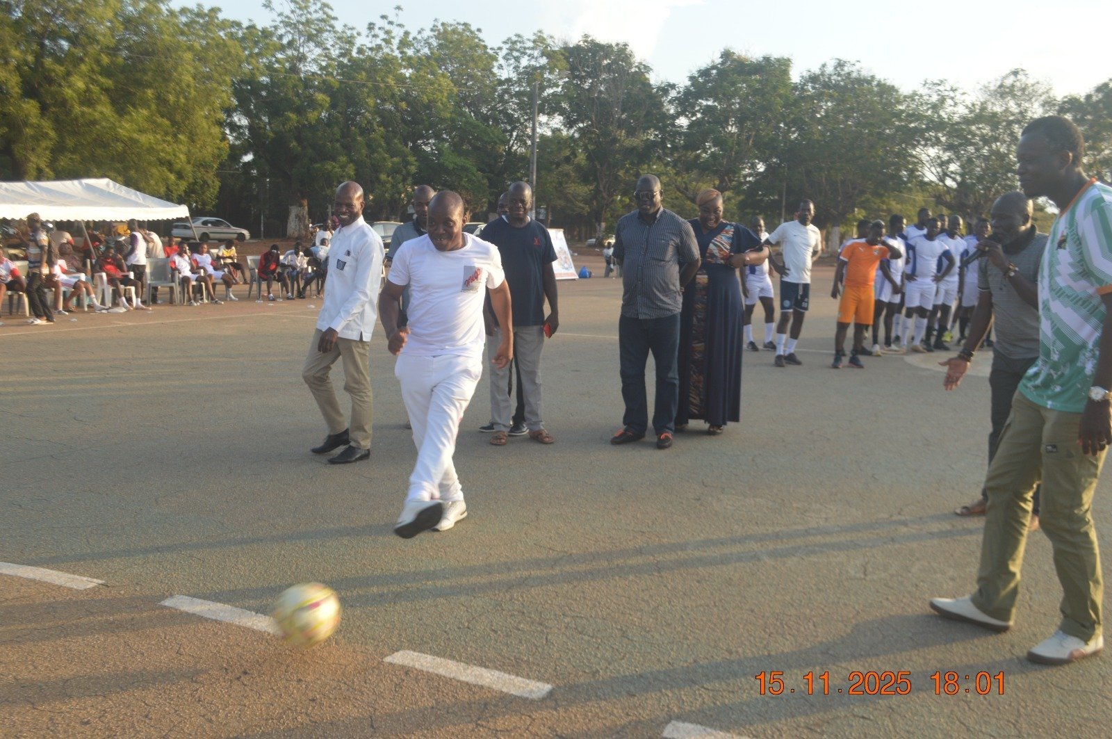 Yamoussoukro/29èmeJournée Nationale de la Paix: Koné Krémitcha et la FAP célèbrent la Paix avec la jeunesse