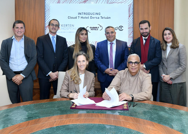 Kerten Hospitality arrive au Maroc avec la signature de Cloud 7 Dersa Tetuàn
