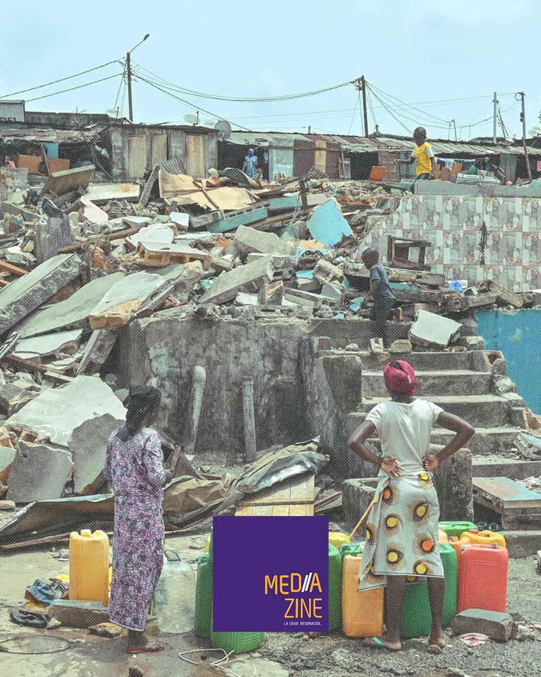 Côte d’Ivoire : Déguerpissement massif annoncé à Abidjan, le district dément et rassure : « Aucune opération de déguerpissement massif n’est annoncée pour mars 2026 »