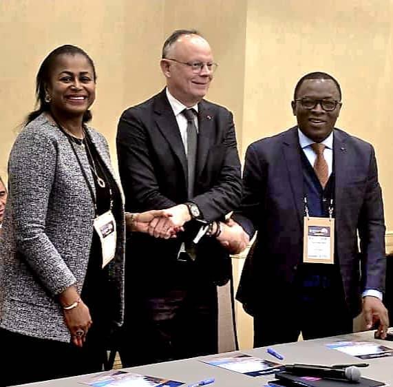 Agenda 2030 "Ville Portuaire Durable" : Depuis New York, le District et le Port d’Abidjan officialisent leur engagement