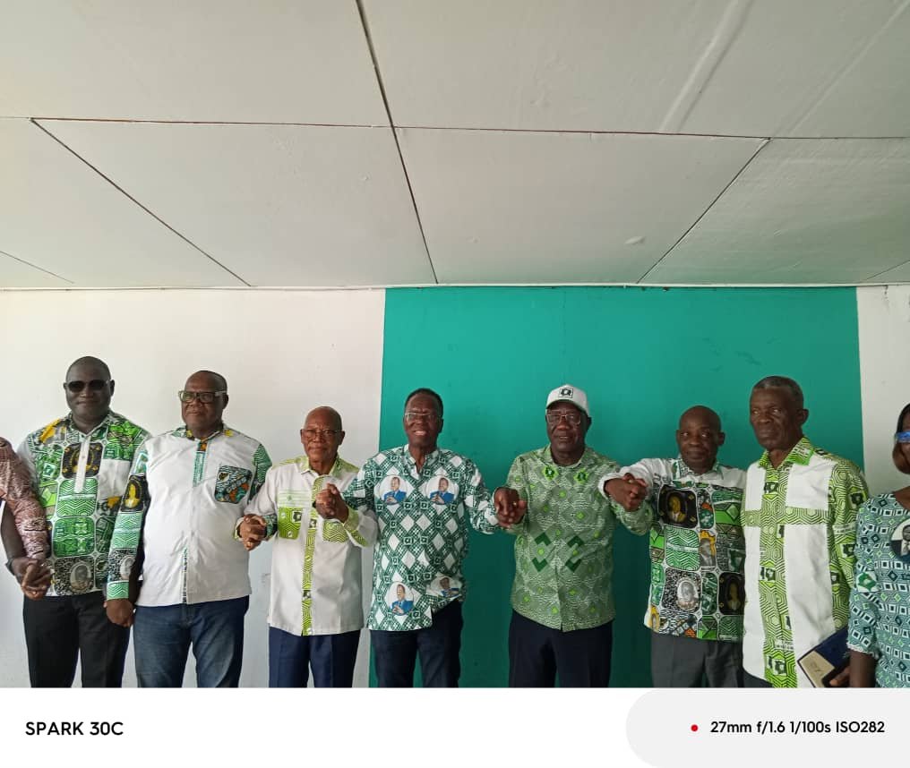 Législatives 2025 à Tiébissou/Présentation des candidats PDCI-RDA : Yéboué Pascal, HRD aux militants, « Cultivons la cohésion et l’union pour préserver notre bastion… »