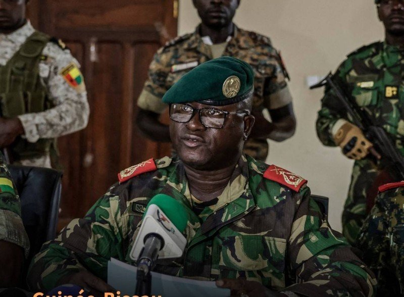 Guinée-Bissau : L’armée annonce avoir pris le pouvoir - le processus électoral suspendu