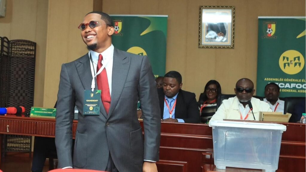 FECAFOOT : Samuel Eto’o rempile pour un nouveau mandat malgré les tensions institutionnelles