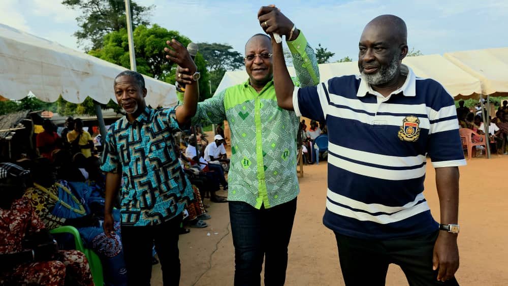 Législatives 2025/Botro (Gbêkê): Brou Nybetren Hervé présente officiellement le candidat du PDCI-RDA, Azagoh Kouadio, au Belakro (5 villages)