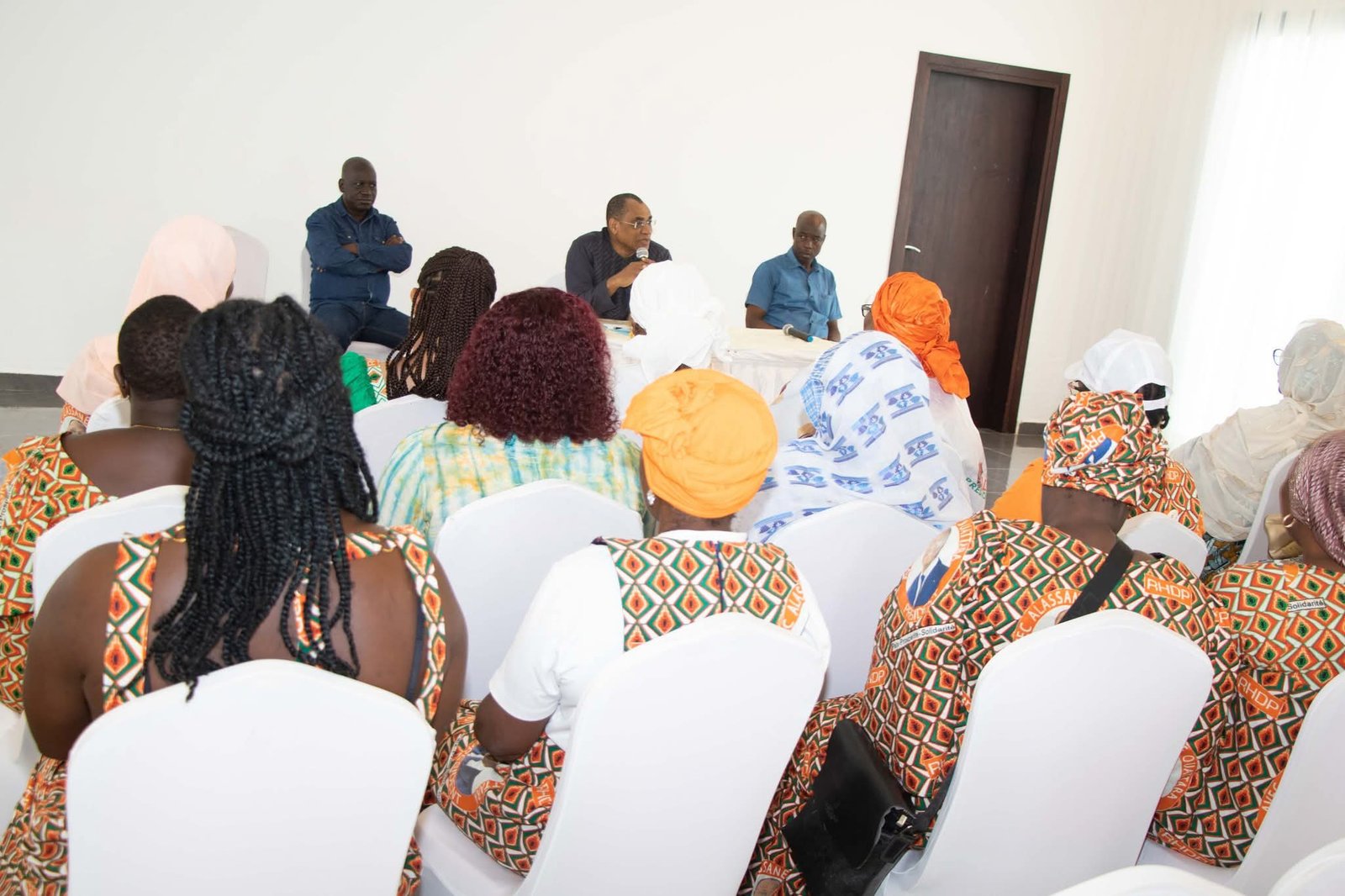 Côte d’Ivoire: Législatives 2025 à Dimbokro, Adama Coulibaly du RHDP met le personnel politique en mission
