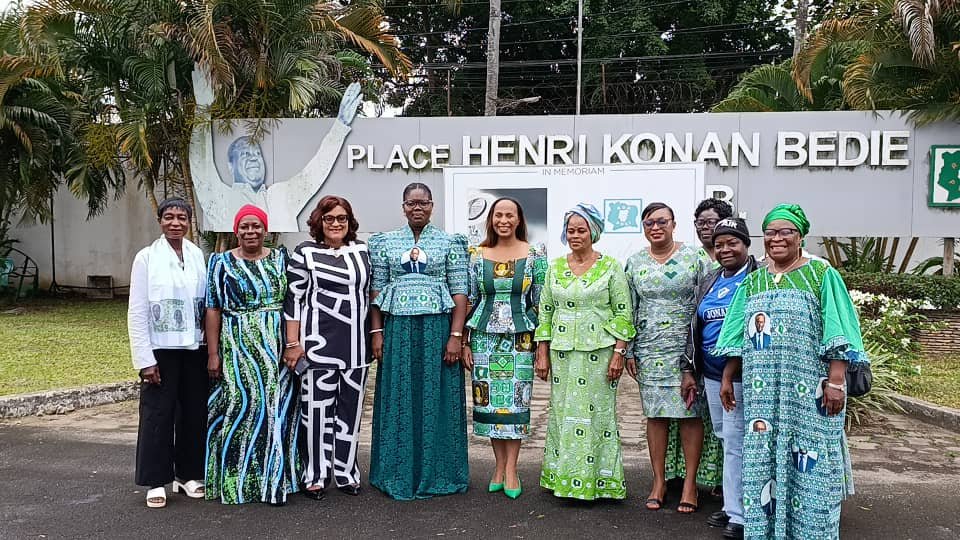 Côte d’Ivoire, Législatives 2025, Yasmina Ouegnin aux candidates PDCI: «Une démocratie sans femmes n’est qu’une moitié de démocratie »