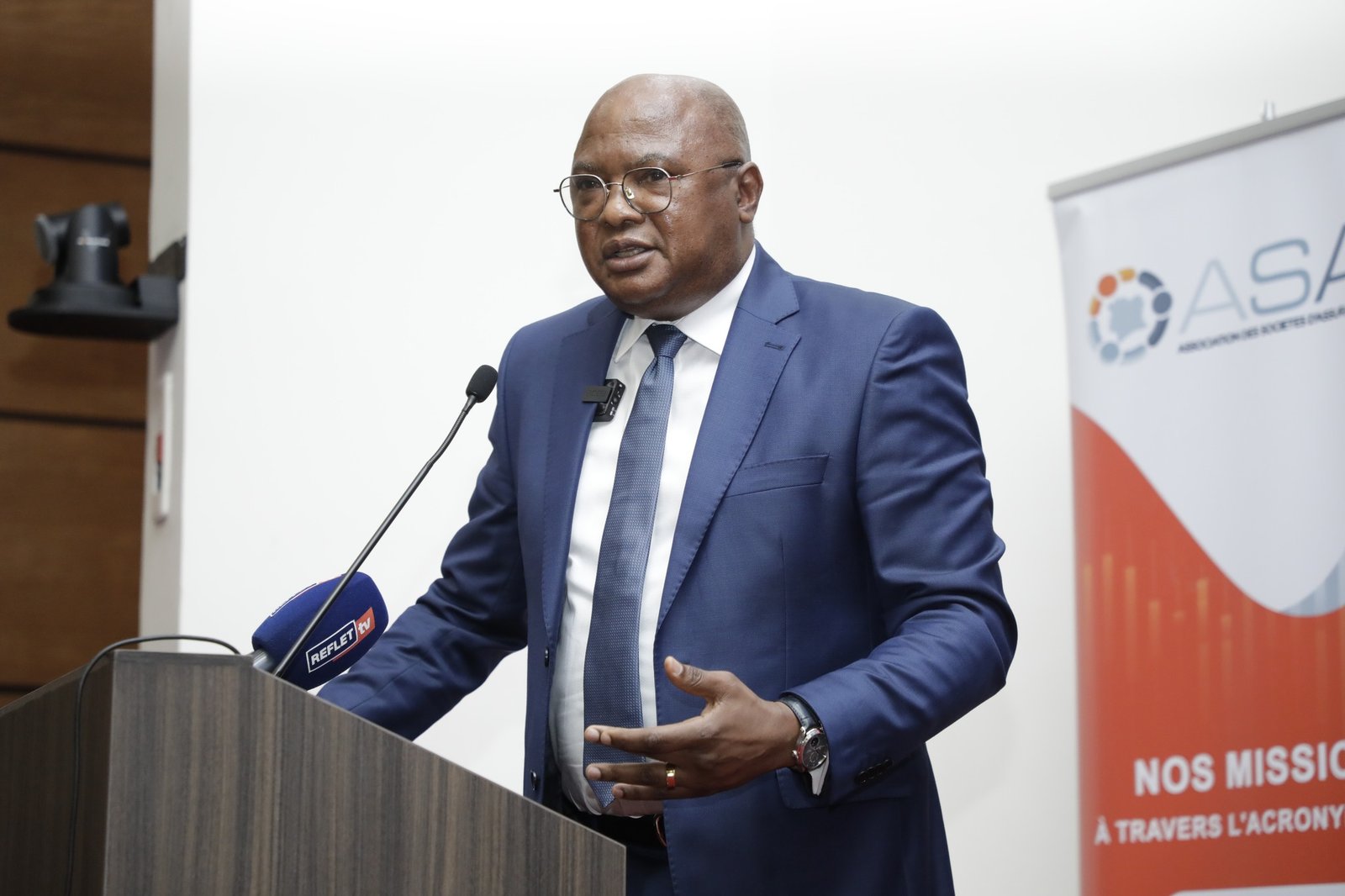 Côte d’Ivoire; Le DG de la CNPS appelle à intégrer la collecte d’épargne au cœur du financement de l’économie