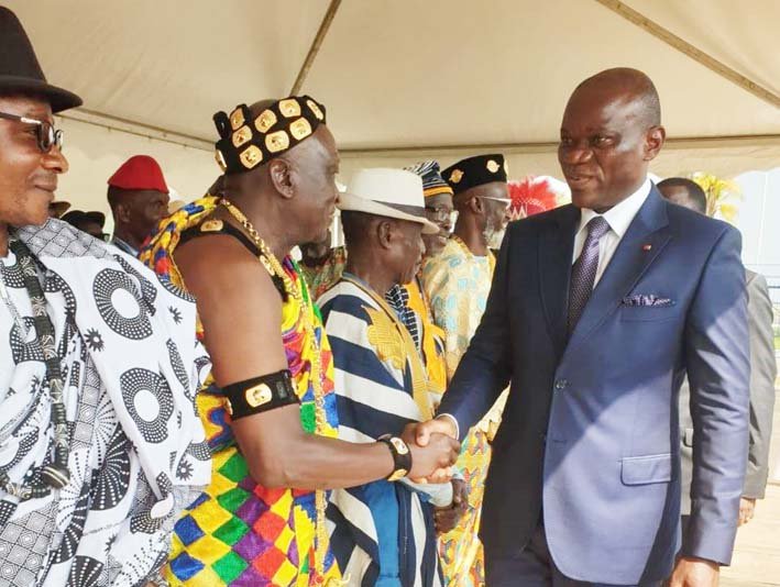 Arrivée du président gabonais à Abidjan : Attécoubé se mobilise pour accueillir son "fils"