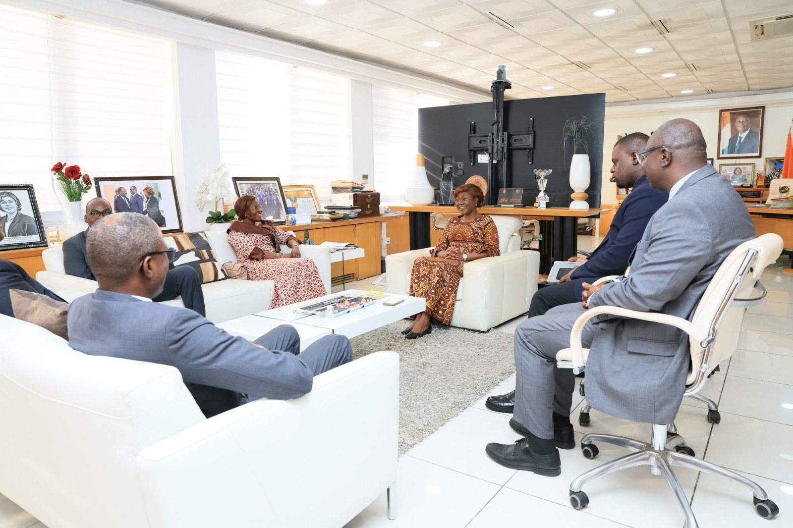 Côte d'Ivoire: Coopération renforcée, la Ministre Nialé Kaba salue le rôle clé de l’UNFPA en Côte d’Ivoire