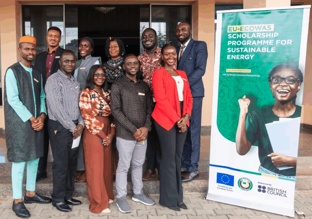 Le Programme de bourses UE–CEDEAO met en lumière l’impact de la Recherche : Cinq boursiers accélèrent la Transition énergétique durable en Afrique de l’Ouest
