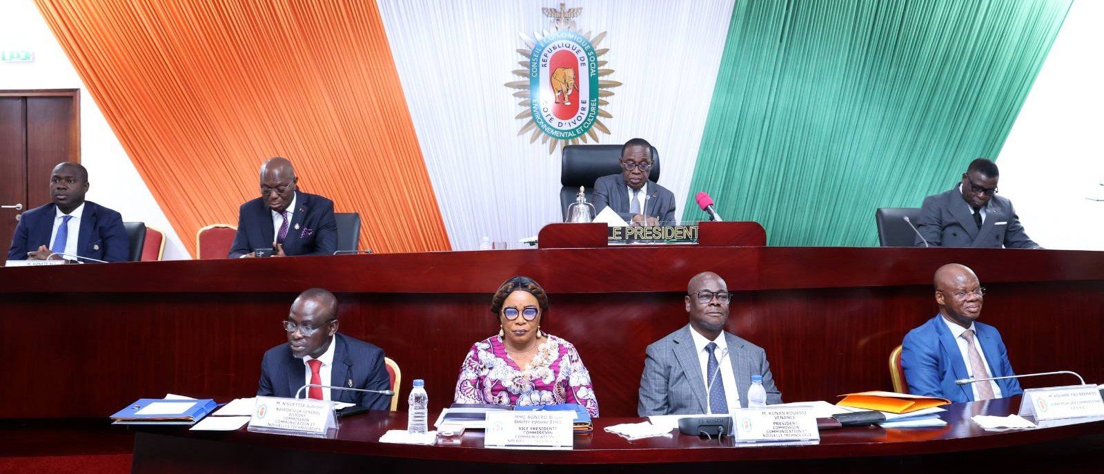 Côte d’Ivoire : 2è Session Ordinaire du CESEC, Huit axes proposés pour renforcer la valorisation du patrimoine