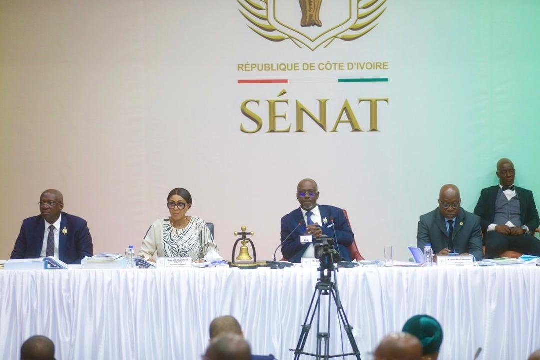 CIV/Budget 2026 : Le Sénat approuve les budgets-programmes des ministres Laurent Tchagba et Assahoré Jacques