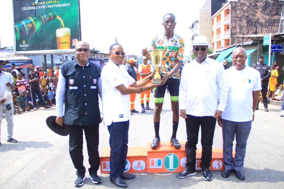 Cyclisme/Clôture de la saison 2024-2025 : Traore Ibrahim, vainqueur du Grand Prix Danho Paulin