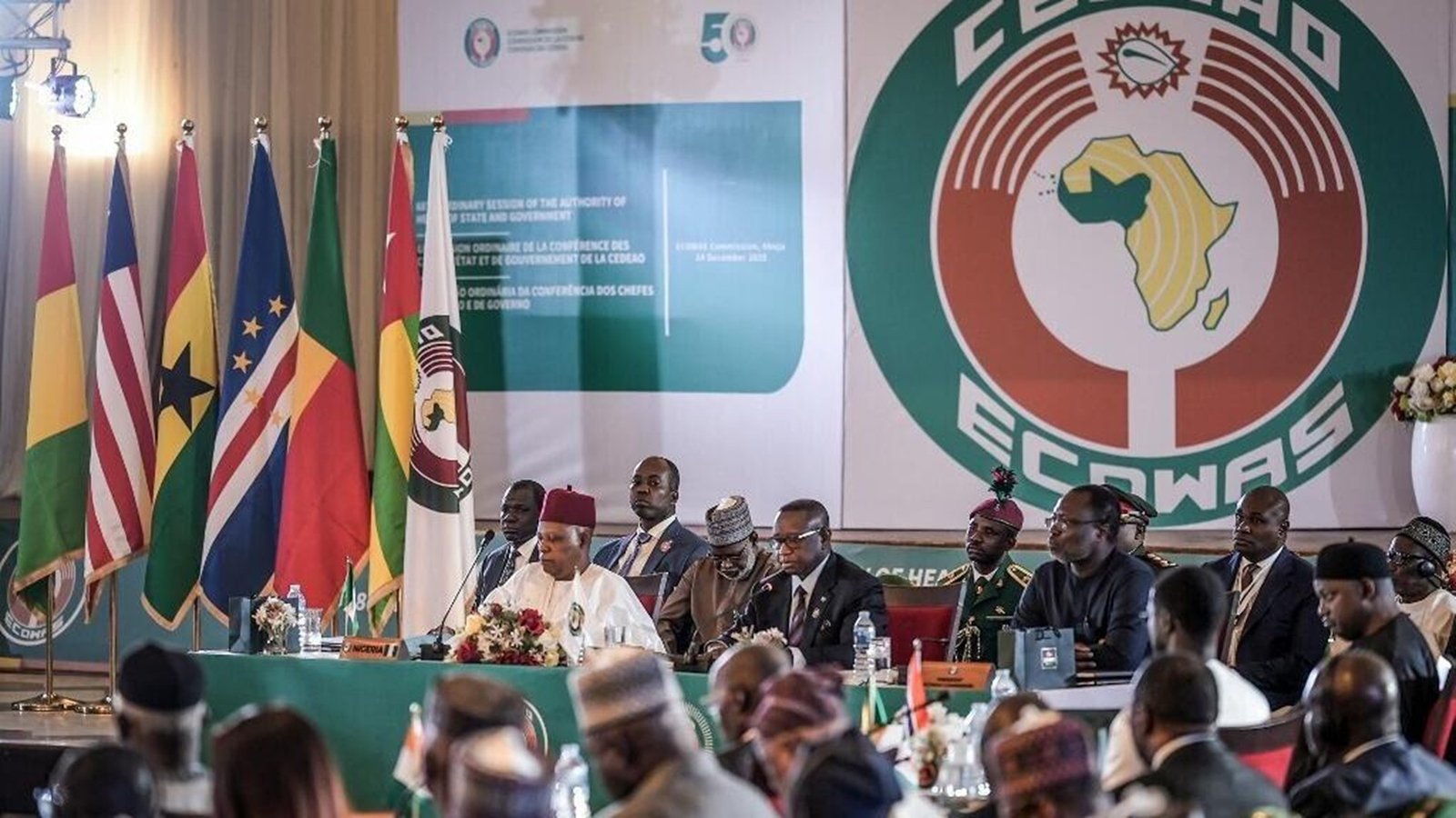 68è Sommet des Chefs d’Etats à Abuja : la CEDEAO désormais ferme contre les putschs