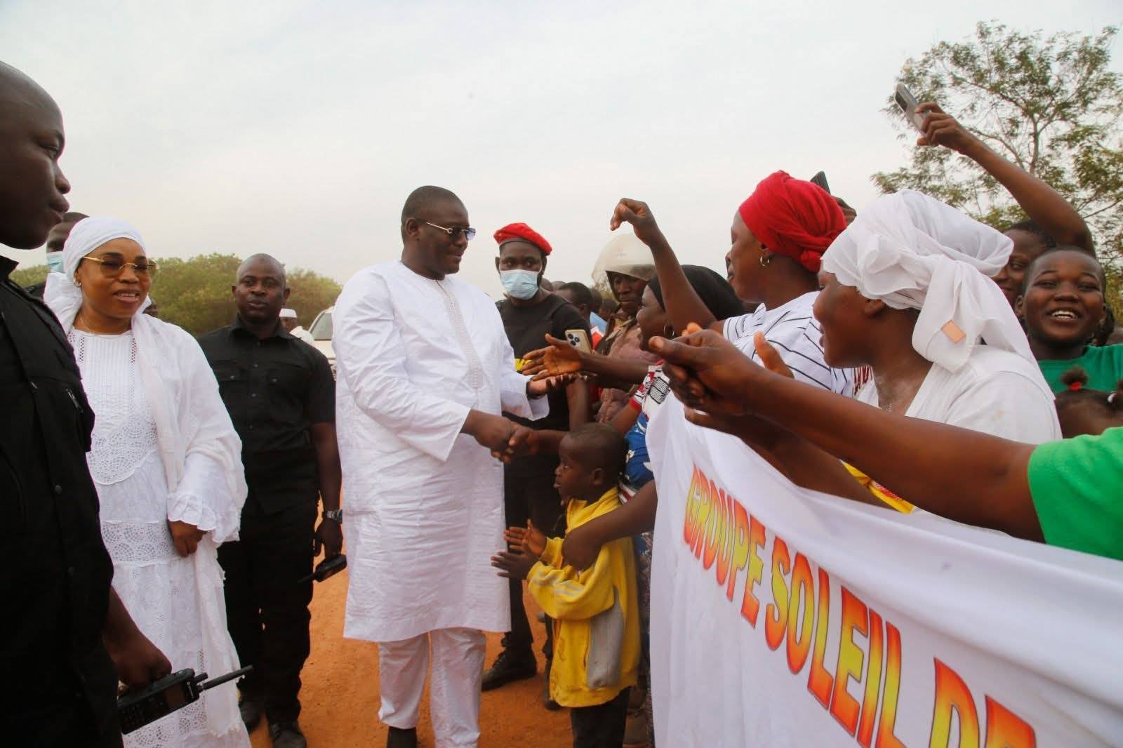 Côte d’Ivoire : Législatives 2025 à Séguélon, les populations donnent leur onction totale à Ibrahima koné candidat du RHDP