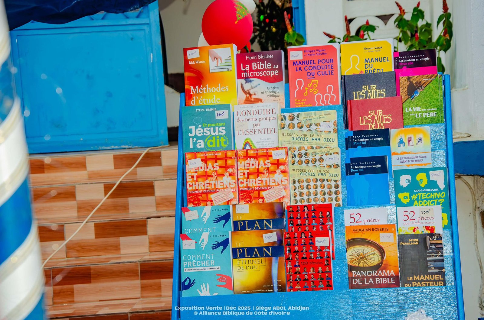 Côte d’Ivoire : Exposition vente 2025 de l’ABCI,  Une occasion offerte aux populations pour se procurer la parole de DIEU