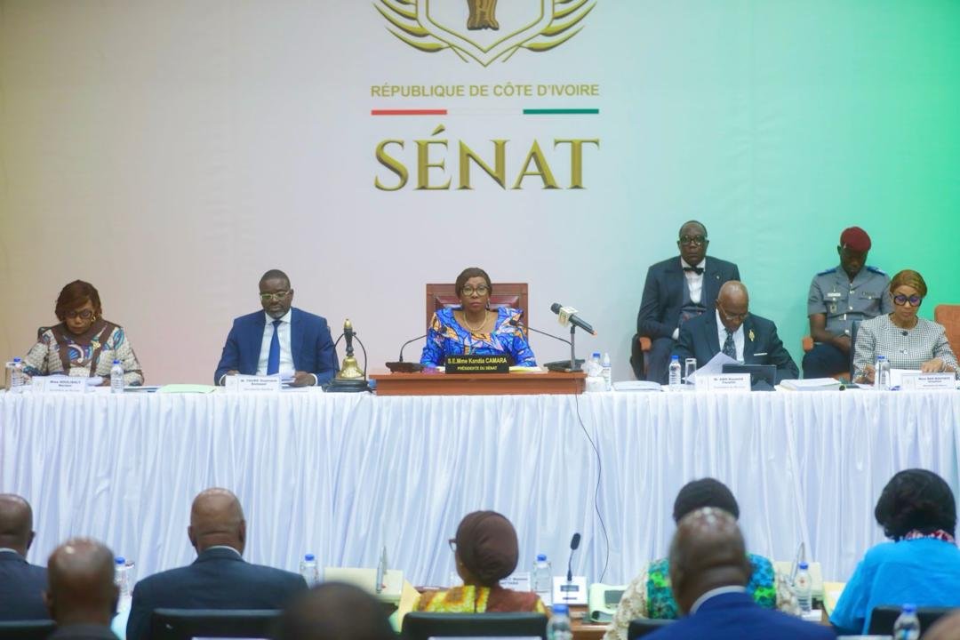 CIV/Budget de l’Etat 2026 : Les sénateurs donnent quitus au Gouvernement pour son exécution… La clôture de la deuxième session prévue pour ce vendredi 19 décembre