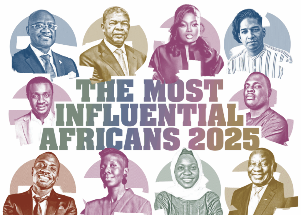 Les champions du monde des affaires et de l’IA dominent la liste New African des 100 Africains les plus influents