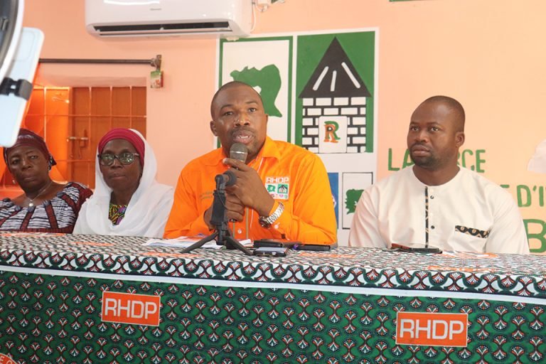 Législatives 2025 à Bouaflé: Intimidation tribaliste du suppléant du candidat Frédérik N’dia par le RHDP, déclaration