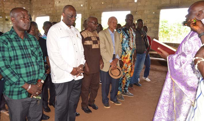 Gagnoa/Législatives 2025 : Maurice Kakou Guikahué confie sa campagne à Dieu pour la victoire
