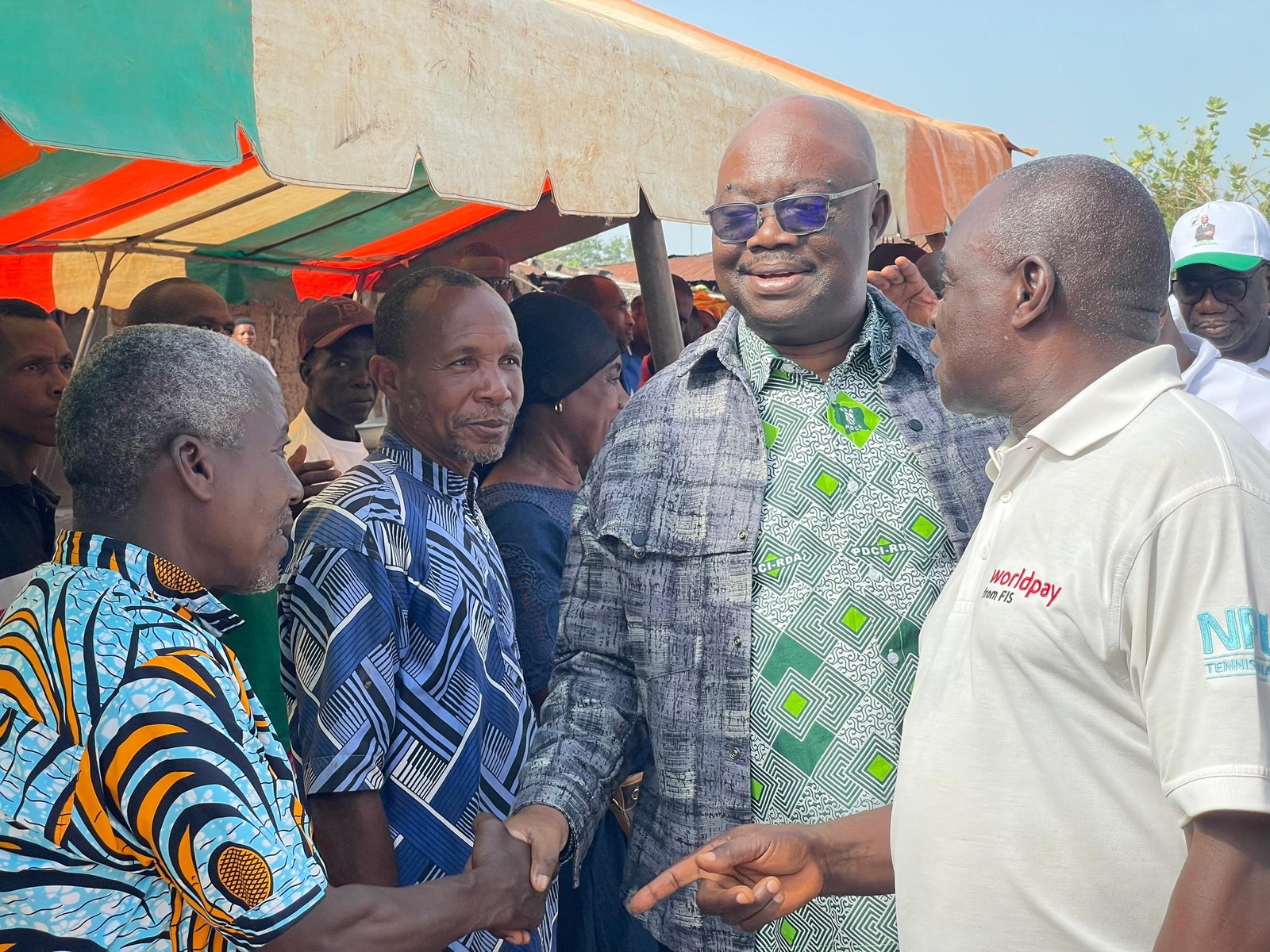 Législatives 2025 à Oumé : Les populations de Guépahouo expriment leur soutien à Lagui Kouassi Joachim, candidat du PDCI-RDA