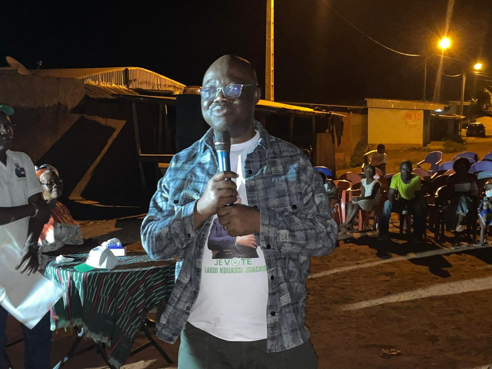 Législatives 2025 à Oumé : Lagui Kouassi Joachim (PDCI) galvanise Behibro… «nous allons gagner et triompher»