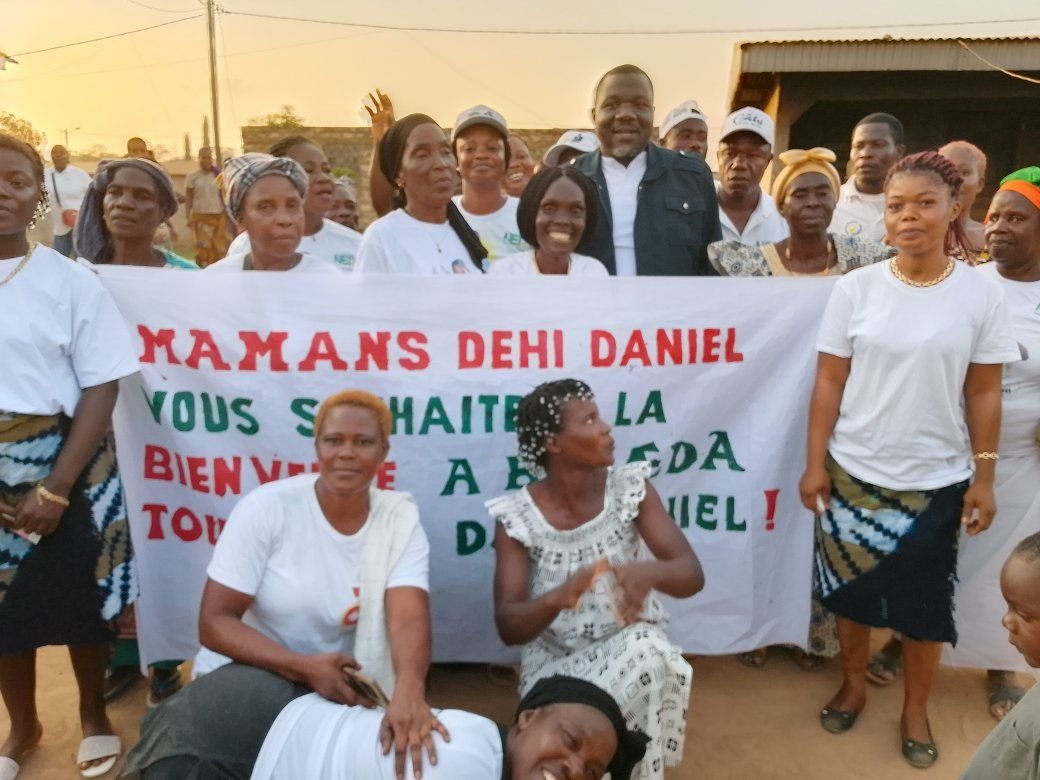 Côte d’Ivoire : Législatives à Diégonéfla, le candidat Gahi Dehi Daniel reçoit l’onction des populations de zadi et Bokeda