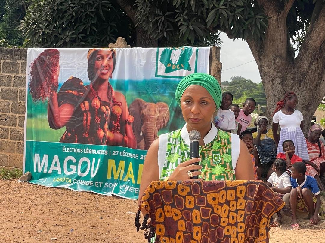 Législatives 2025/Yasmina Ouégnin, depuis Lakota: «En votant pour Mandy Carmen MAGOU, vous ne votez pas seulement pour le PDCI RDA…»