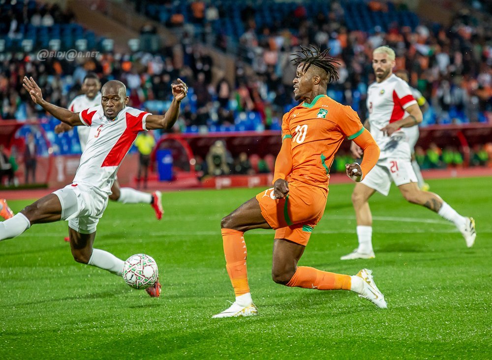CAN Maroc 2025 : Éléphants s’imposent avec maîtrise  face au Mambas du Mozambique (1-0)