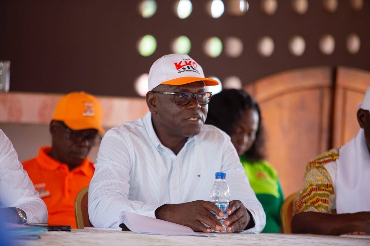 Défait aux législatives à Didiévi/Séraphin Koffi Koffi, candidat RHDP, marquant sa disponibilité: "Je n’oublierai jamais…"