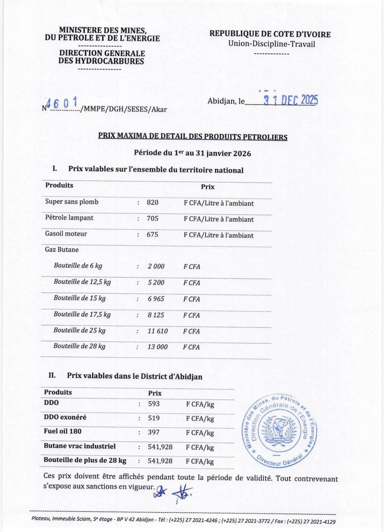 Forces armées de Côte d’Ivoire : Lassina DOUMBIA élevé à la dignité de Général d’Armée