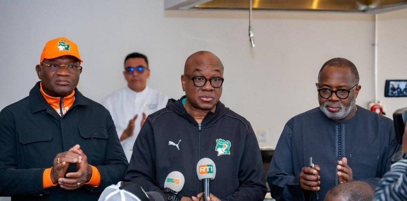 CAN 2025 : À 72 heures des 8ème de finale, l’État ivoirien apporte son soutien aux Éléphants
