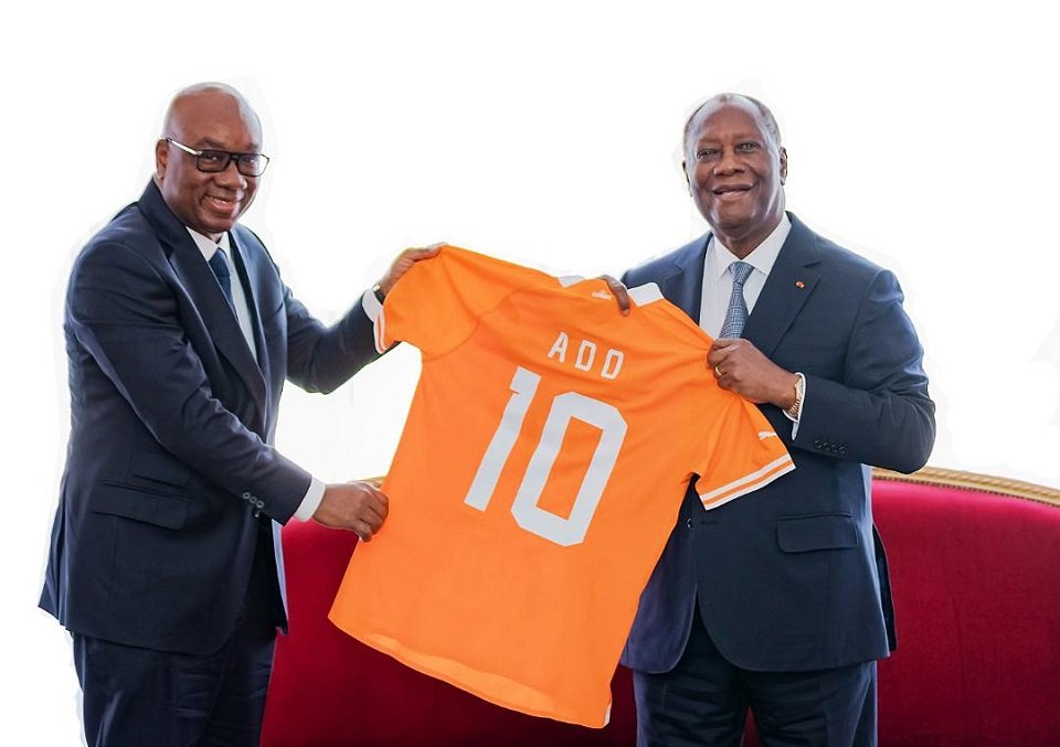 CAN 2025 : Après leur défaite au Maroc, les Eléphants reçoivent les encouragements du Président de la république