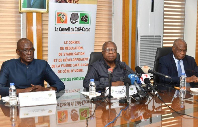 Côte d’Ivoire : Commercialisation du Café-cacao,le Conseil  rassure