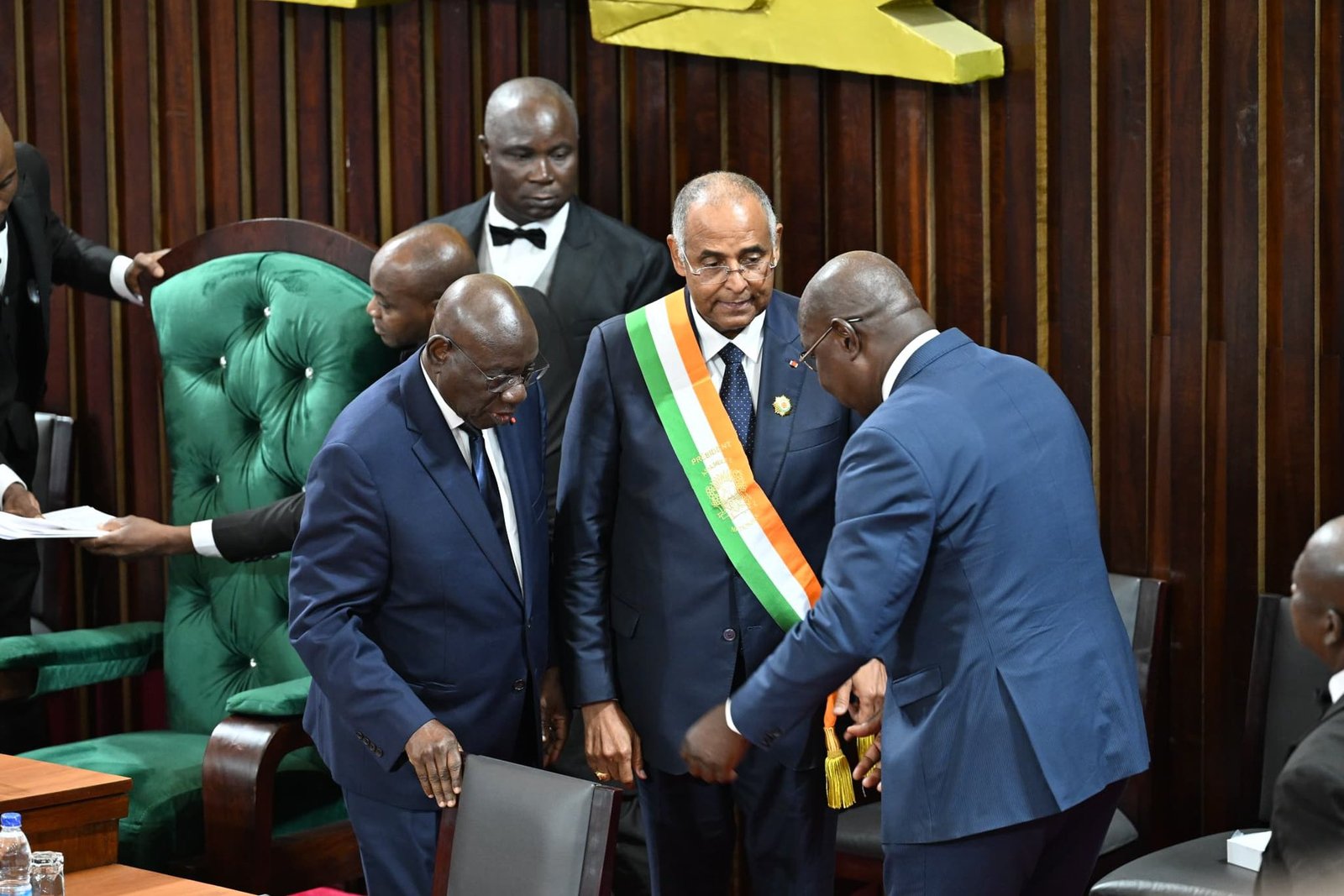 Côte d’Ivoire : Assemblée nationale, Patrick ACHI Jerôme, élu président avec 84.98% des voix pour la législature 2025-2030