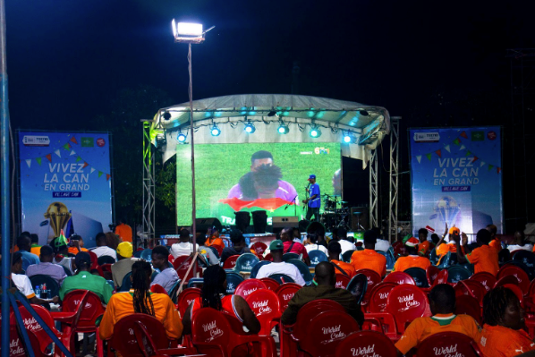 TECNO a fait vibrer la CAN 2025 à travers une série d’activations “Technology Carnival” à travers l’Afrique