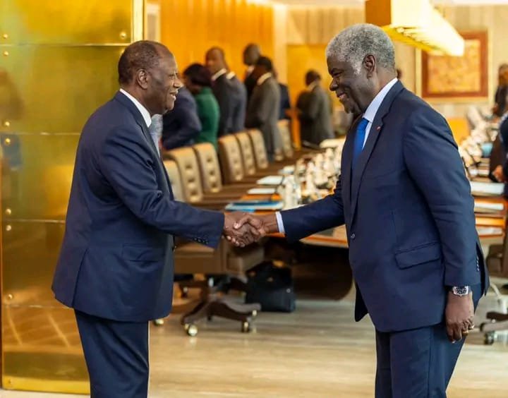 Côte d'Ivoire : Reconduit Premier Ministre, Dr Robert Beugré MAMBE traduit toute sa gratitude au Chef de l'Etat