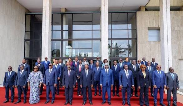 Côte d'Ivoire : Le gouvernement Mambé 2 composé de 34 ministres dont 30 Ministres pleins et 4 Ministres délégués 