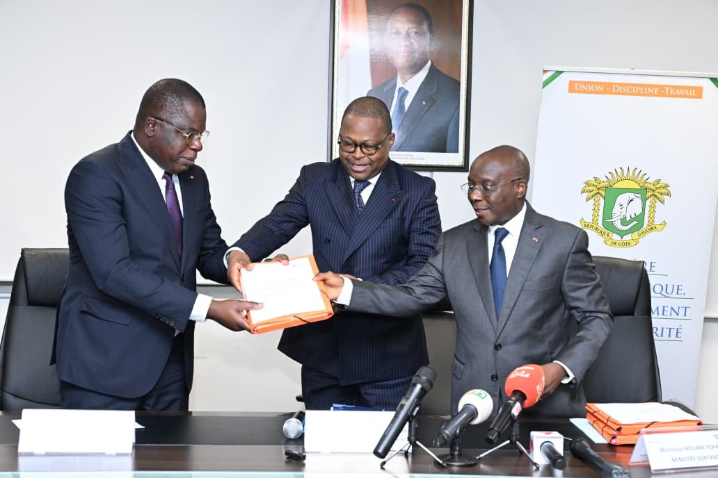 CIV/Hydraulique, Assainissement et Salubrité : Amedé Kouakou prend fonction et décline sa vision et ses priorités à la tête du ministère