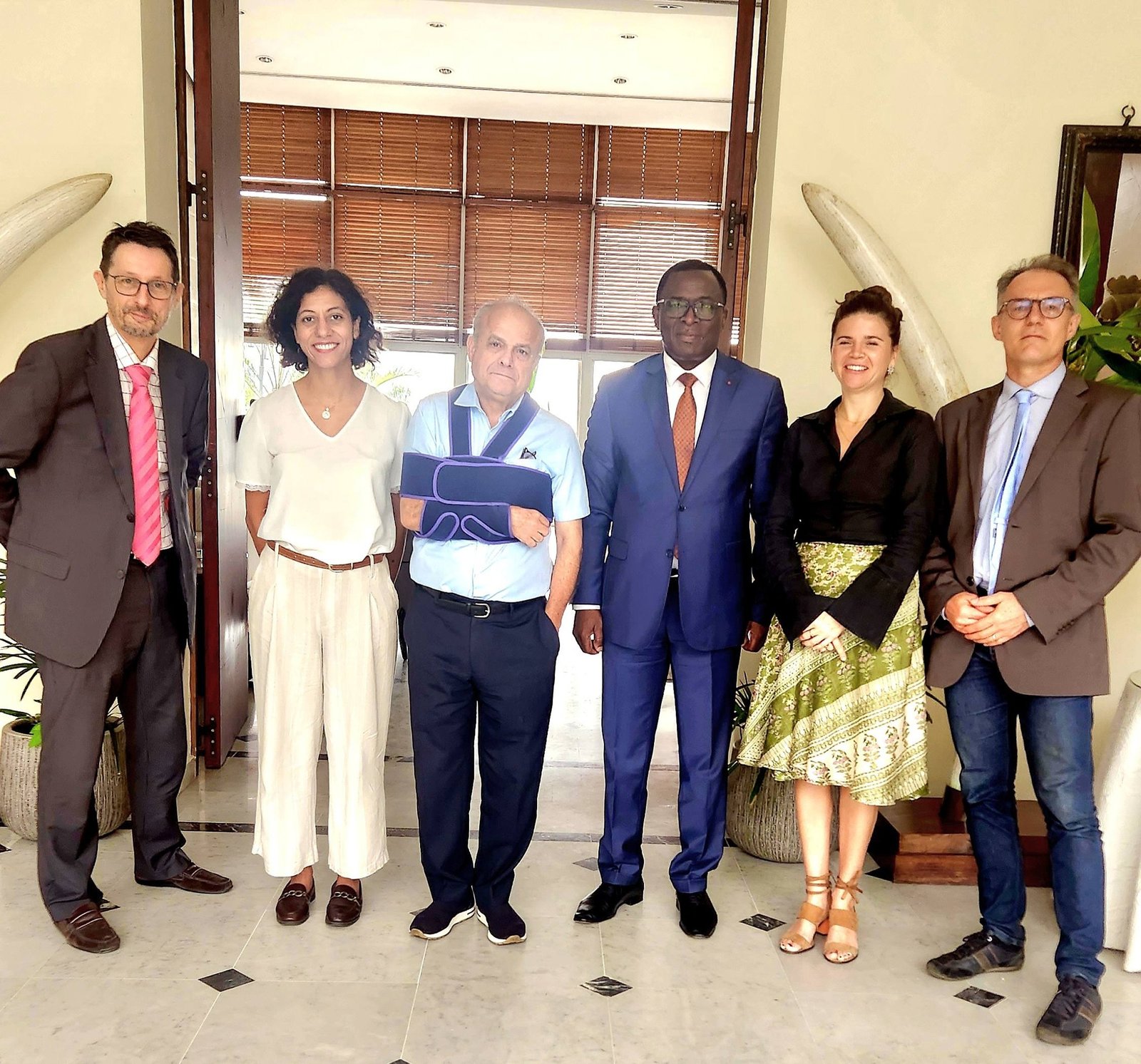 Assemblée Générale de l’AIRF : Une mission préparatoire à Abidjan