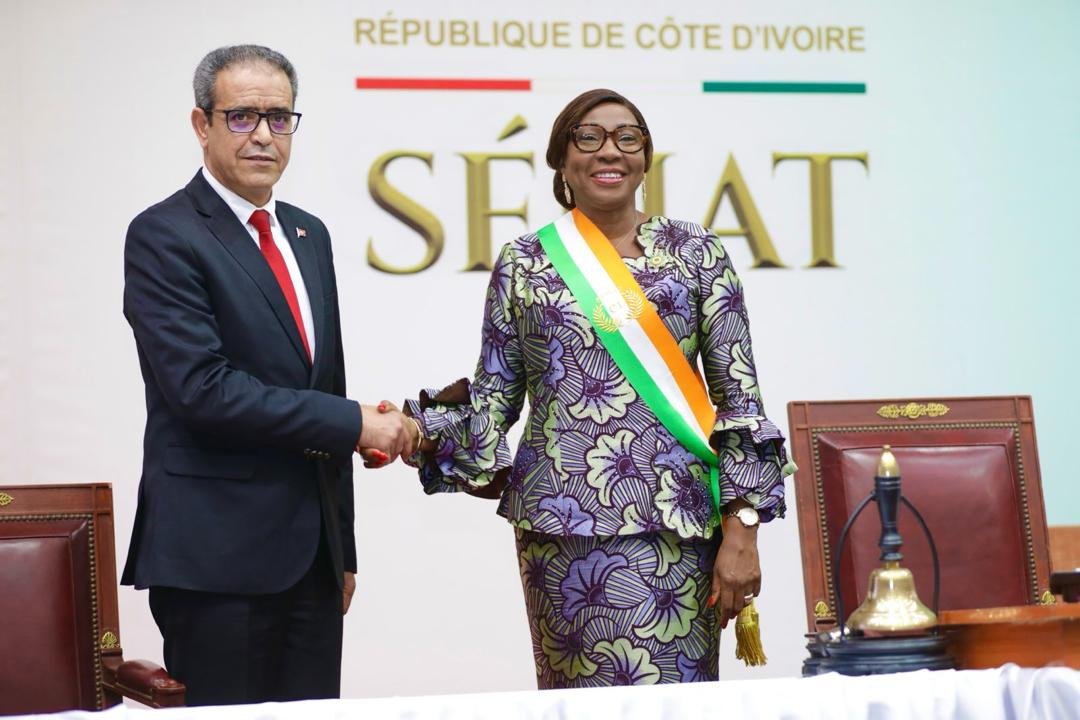 Deuxième législature: Ouverture de la 1ère session ordinaire, un moment historique au Sénat entre Côte d’Ivoire et Tunisie